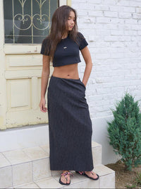 【OURSAALTY】VINE FOREST LONG SKIRT