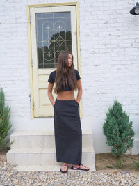 【OURSAALTY】VINE FOREST LONG SKIRT