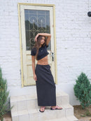 【OURSAALTY】VINE FOREST LONG SKIRT
