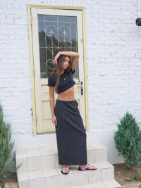 【OURSAALTY】VINE FOREST LONG SKIRT