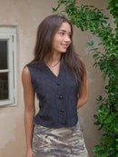 【OURSAALTY】VINE FOREST VEST