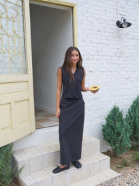 【OURSAALTY】VINE FOREST VEST