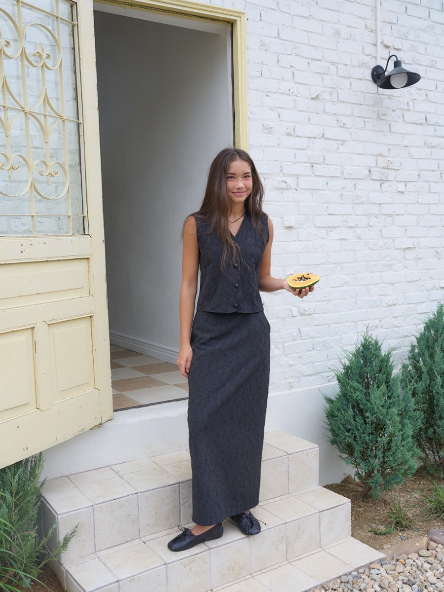 【OURSAALTY】VINE FOREST VEST