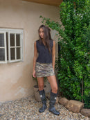 【OURSAALTY】VINE FOREST VEST