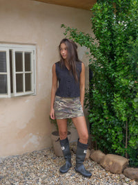 【OURSAALTY】VINE FOREST VEST