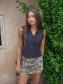 【OURSAALTY】VINE FOREST VEST