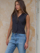 【OURSAALTY】VINE FOREST VEST