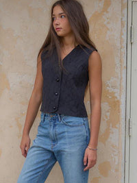 【OURSAALTY】VINE FOREST VEST