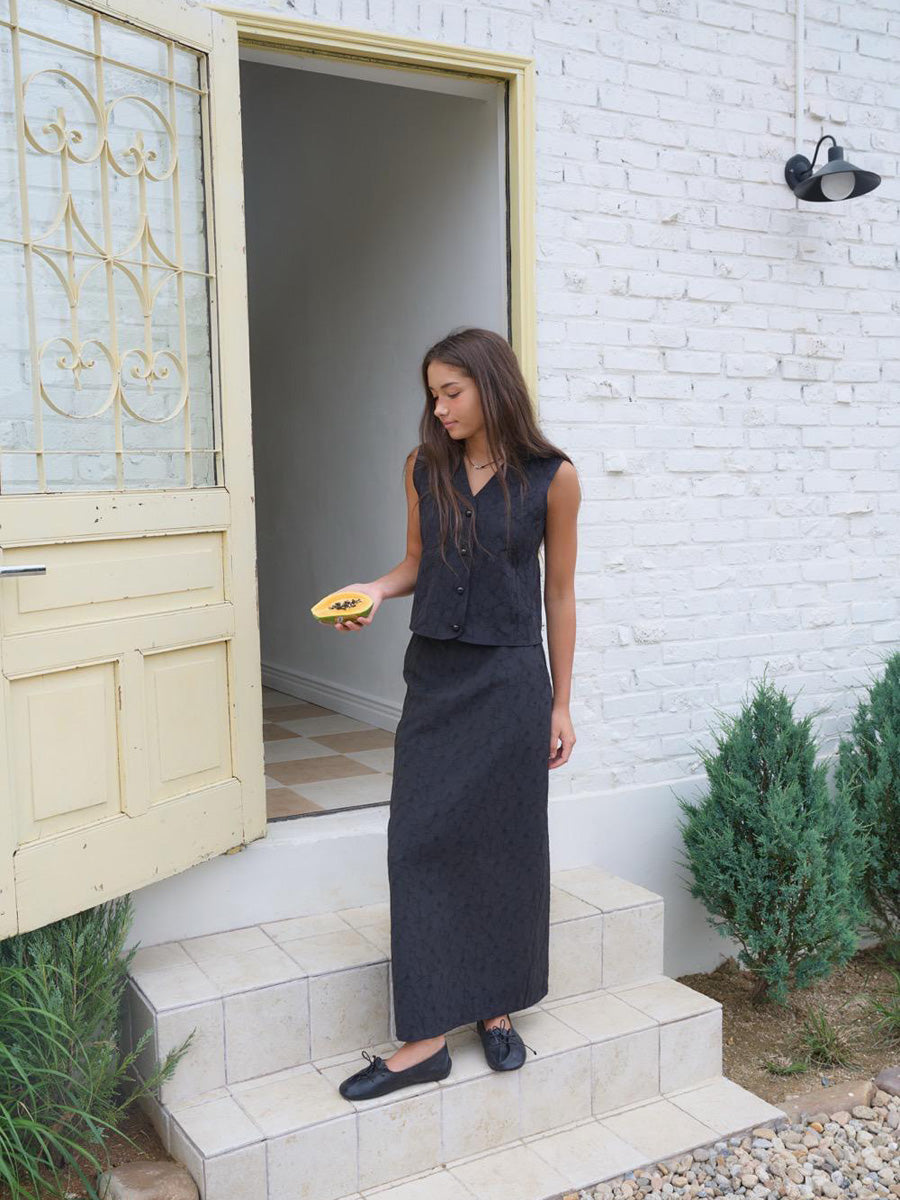 【OURSAALTY】VINE FOREST VEST