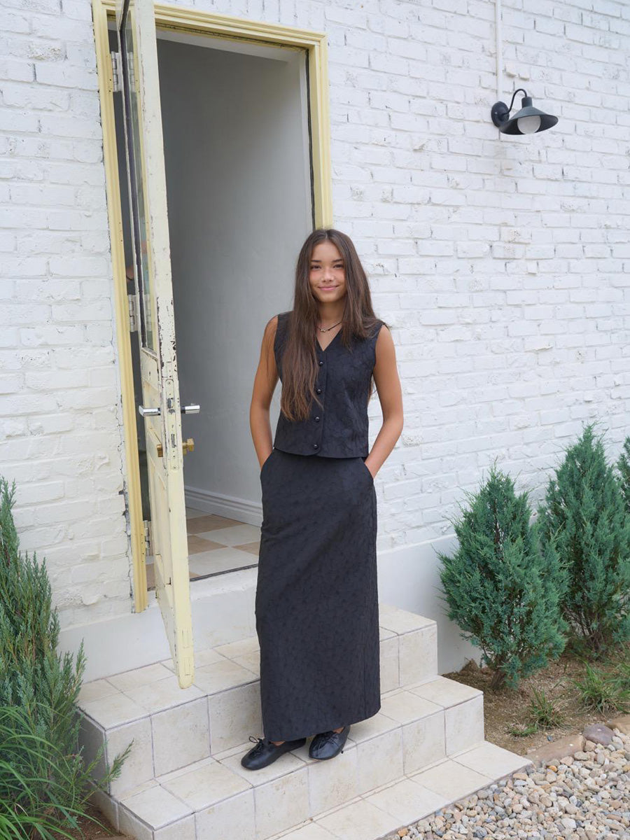 【OURSAALTY】VINE FOREST VEST