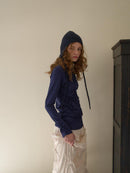 【OURSAALTY】WRINKLY HIGH-NECK T SHIRTS