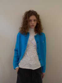 【OURSAALTY】WRINKLY HIGH-NECK T SHIRTS