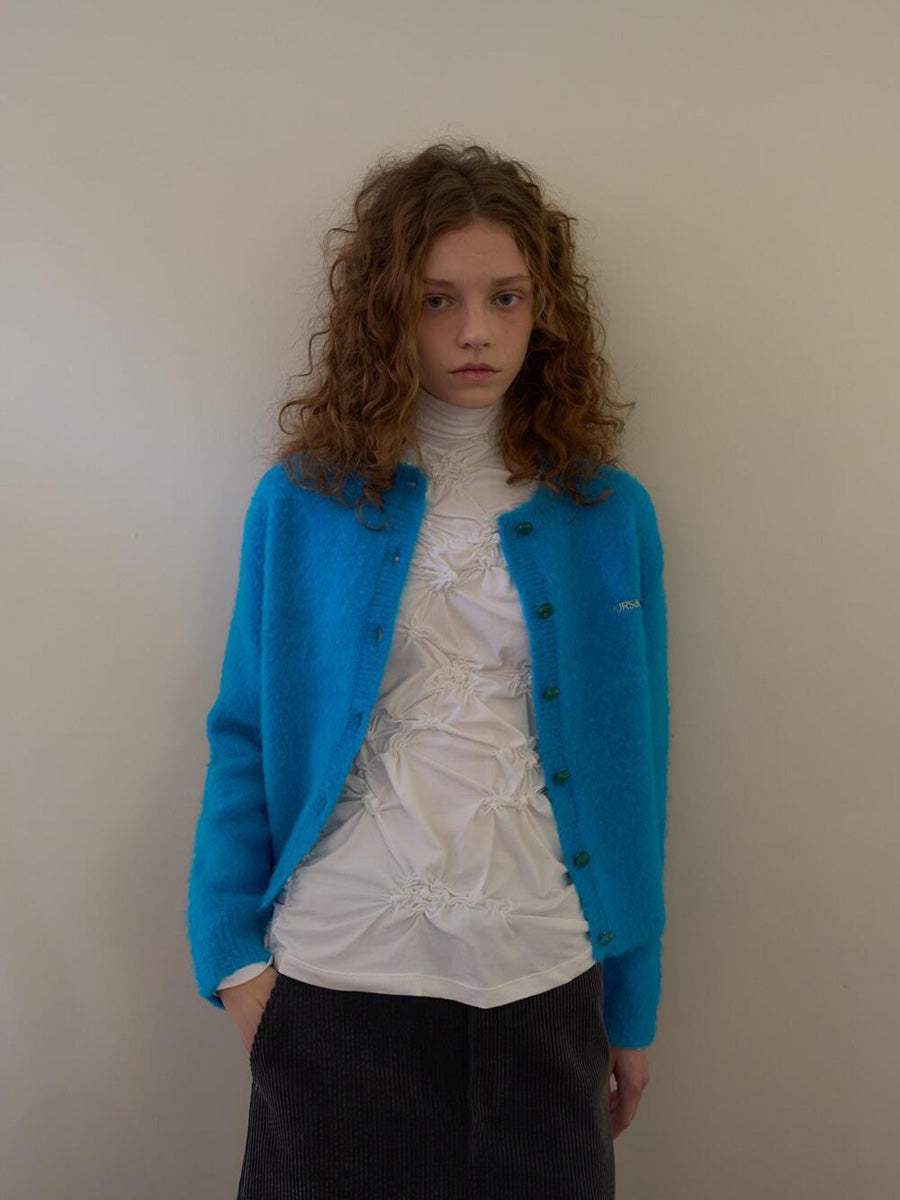 【OURSAALTY】WRINKLY HIGH-NECK T SHIRTS