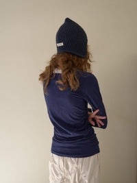 【OURSAALTY】WRINKLY HIGH-NECK T SHIRTS