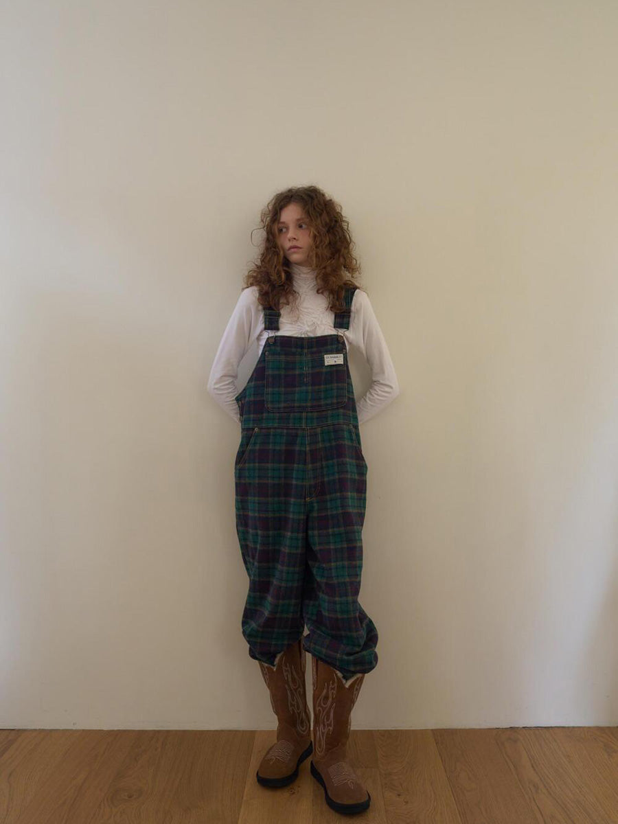 【OURSAALTY】WRINKLY HIGH-NECK T SHIRTS