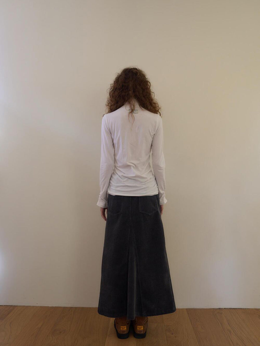 【OURSAALTY】WRINKLY HIGH-NECK T SHIRTS