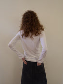 【OURSAALTY】WRINKLY HIGH-NECK T SHIRTS