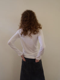 【OURSAALTY】WRINKLY HIGH-NECK T SHIRTS