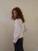 【OURSAALTY】WRINKLY HIGH-NECK T SHIRTS