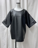 FAKE LEATHER T