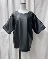FAKE LEATHER T