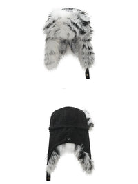 FUR TRAPPER HAT