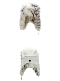 FUR TRAPPER HAT