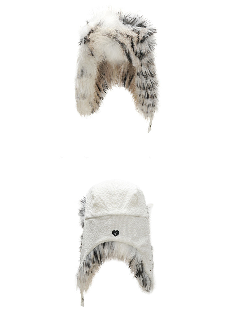 FUR TRAPPER HAT