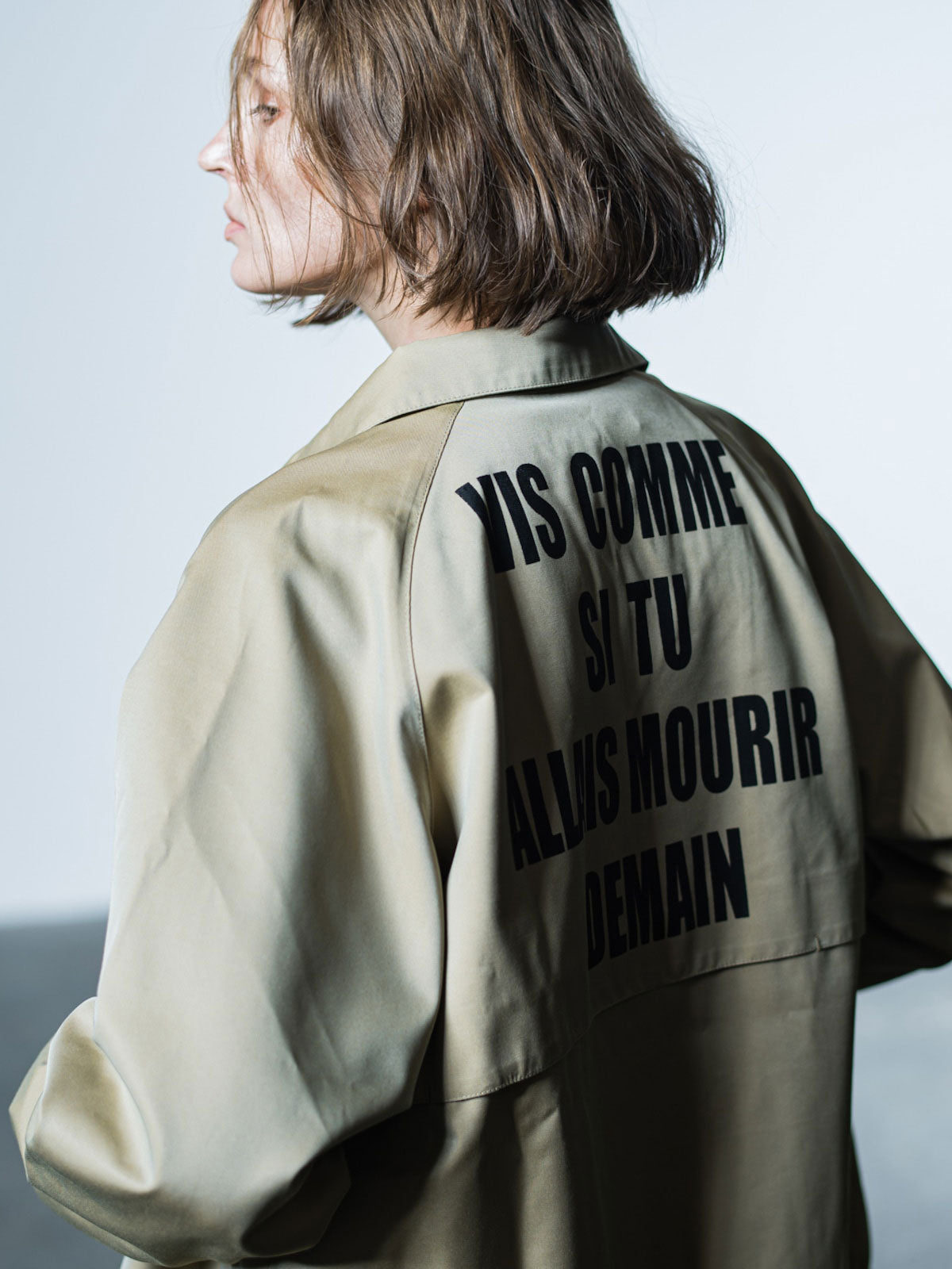SWING TOP BLOUSON