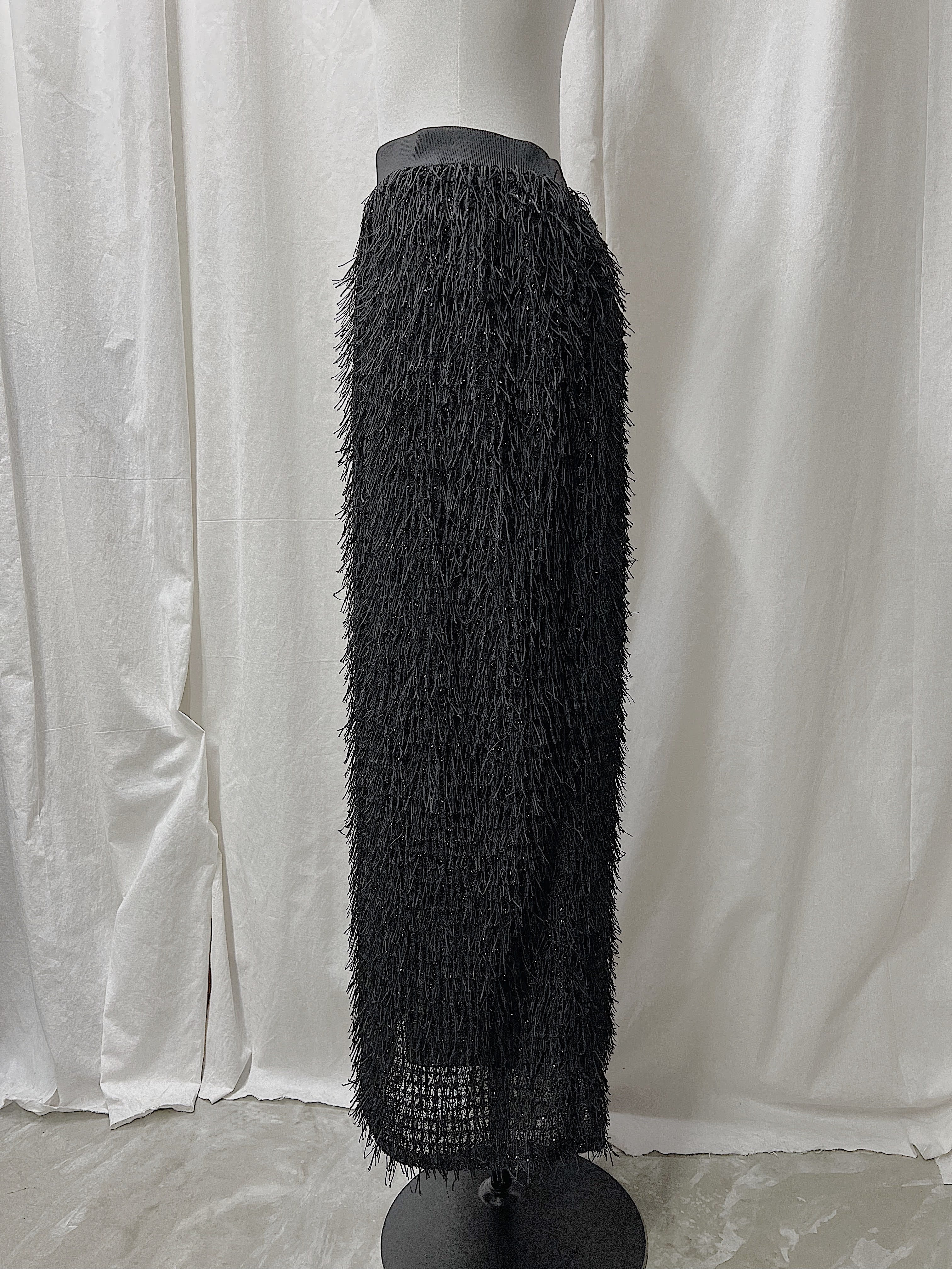 FUSA-FUSA TIGHT SKIRT
