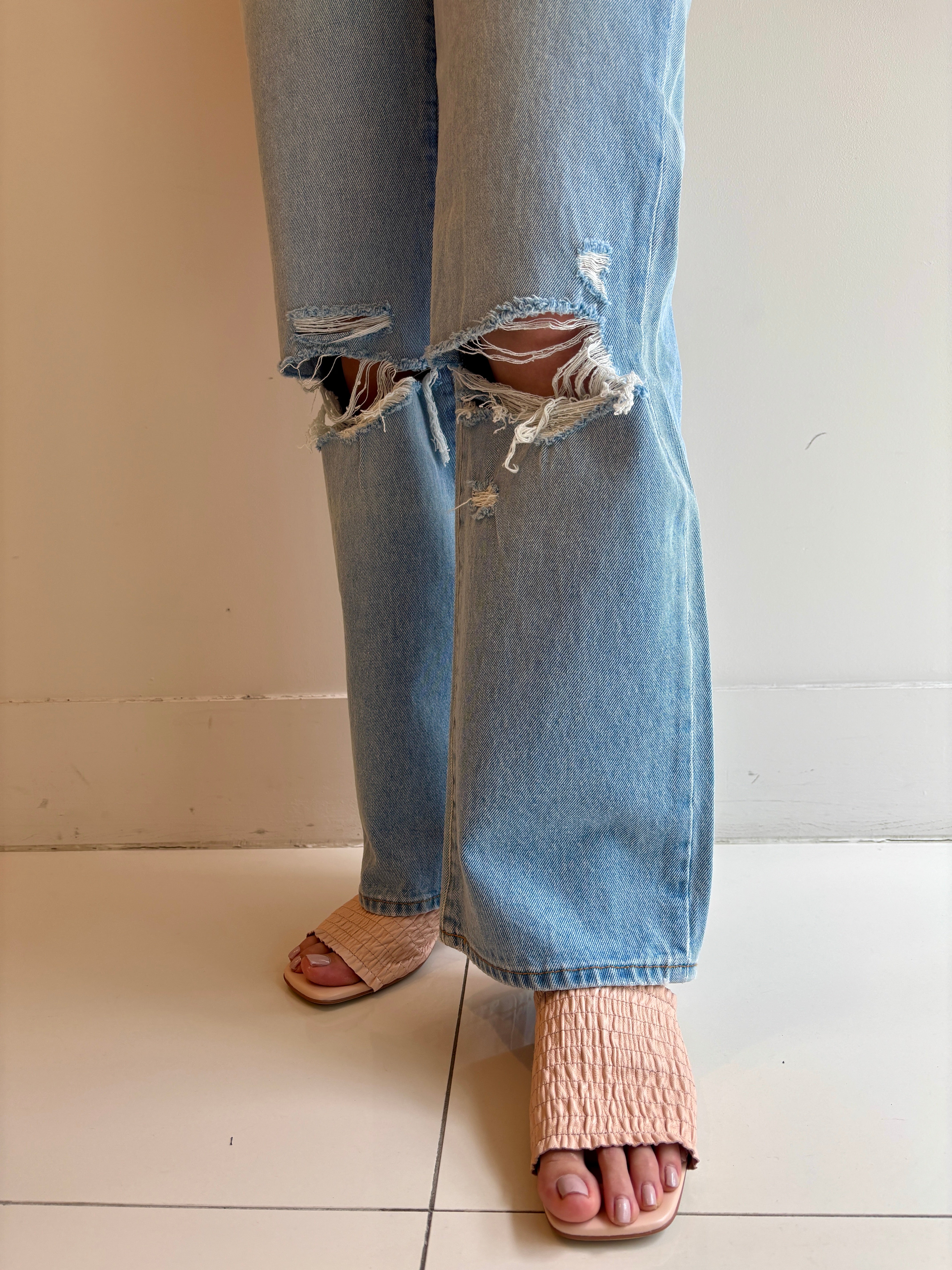 HEIDI JEAN ANKLE OLD STONE WORN