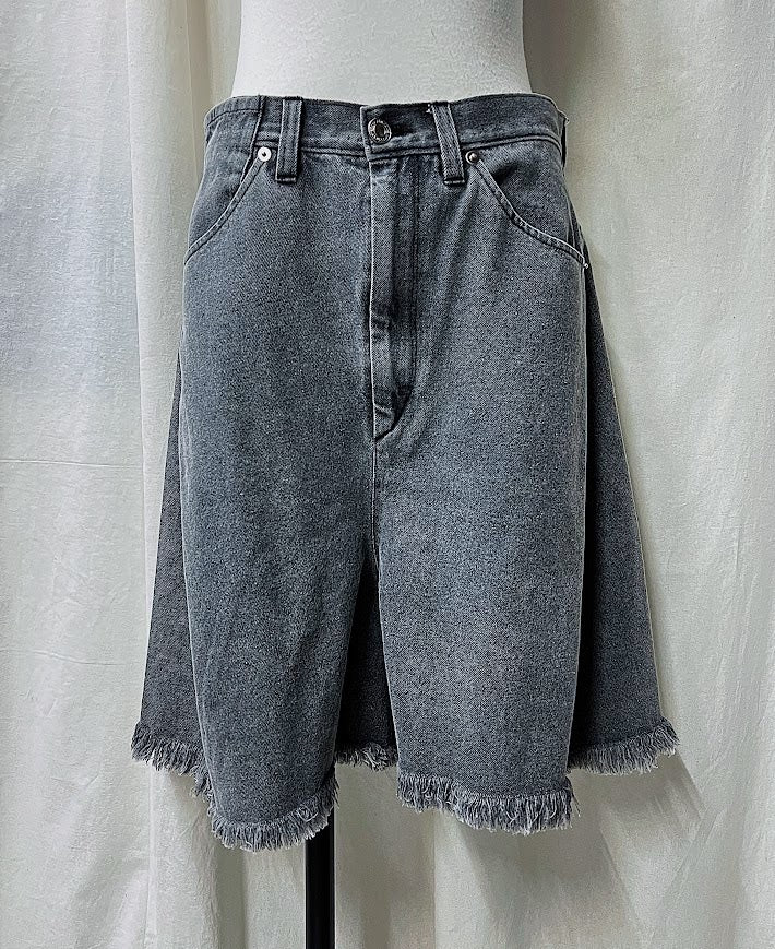 LOOSE DENIM CULOTTES