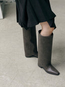 【EPURE】MILO FOLDING LONG BOOTS