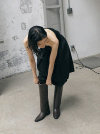 【EPURE】MILO FOLDING LONG BOOTS