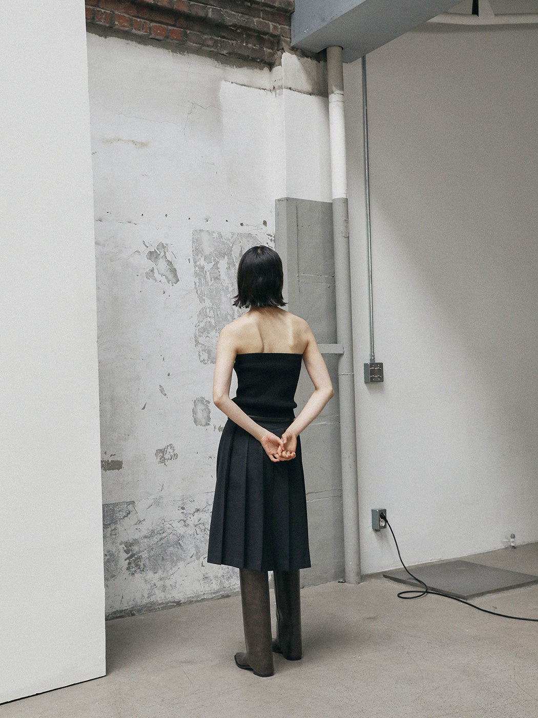 【EPURE】MILO FOLDING LONG BOOTS