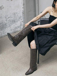 【EPURE】MILO FOLDING LONG BOOTS