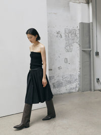 【EPURE】MILO FOLDING LONG BOOTS