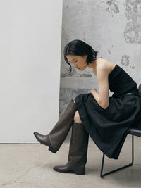 【EPURE】MILO FOLDING LONG BOOTS