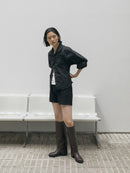【EPURE】TIDE FOLDING LONG BOOTS