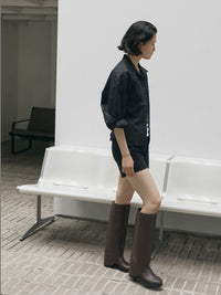 【EPURE】TIDE FOLDING LONG BOOTS