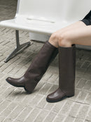 【EPURE】TIDE FOLDING LONG BOOTS