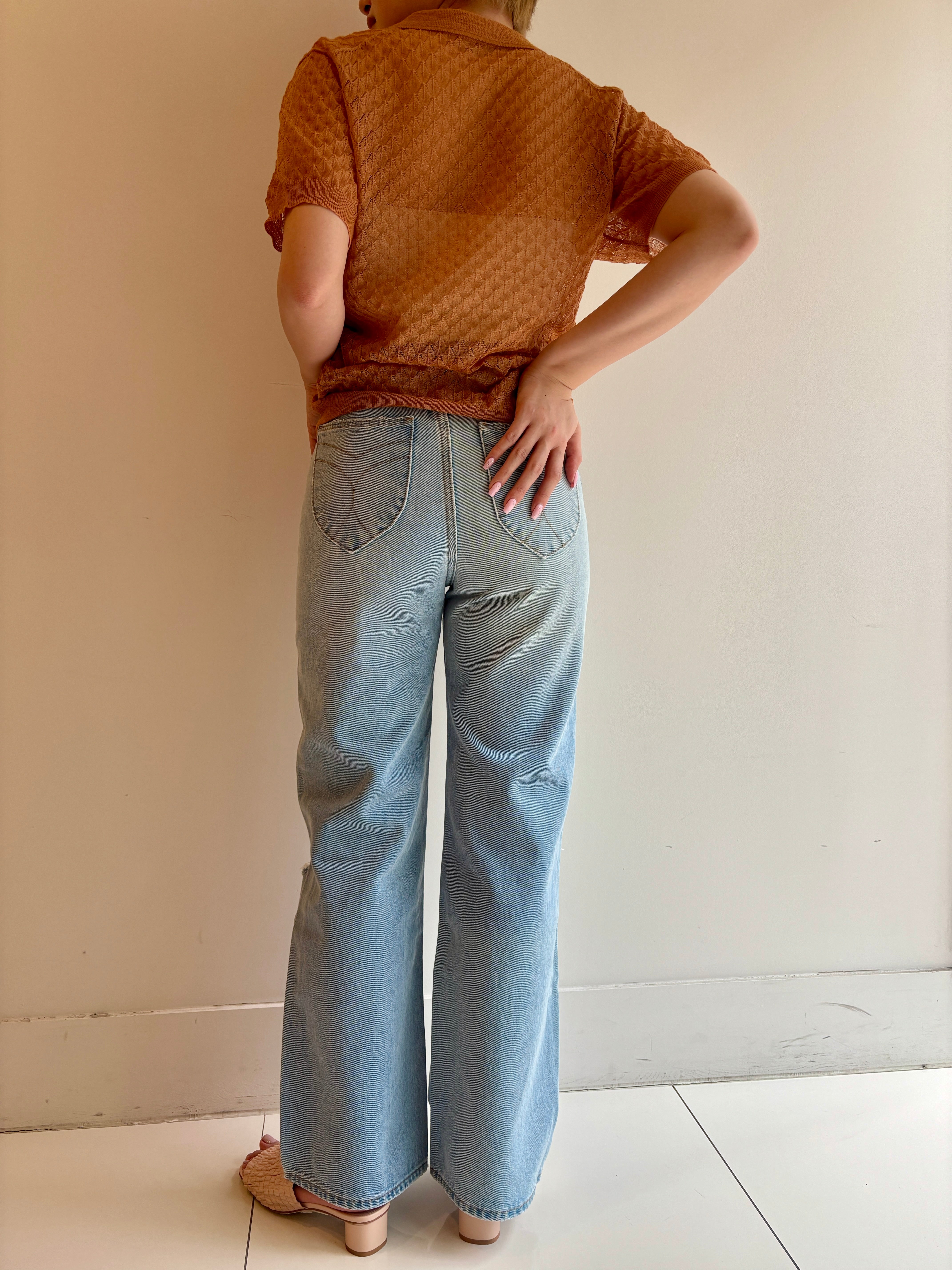 HEIDI JEAN ANKLE OLD STONE WORN