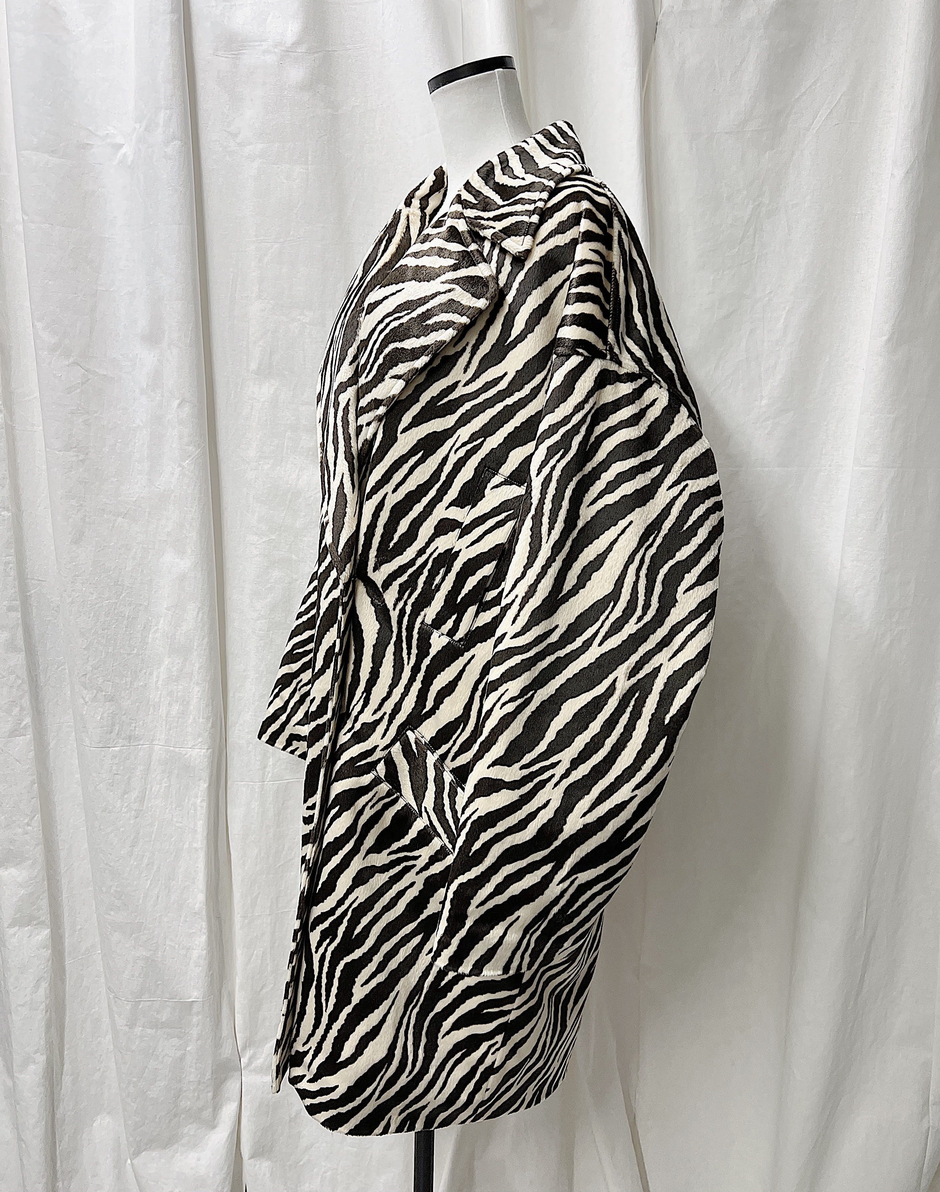 ANIMAL PATTERN PCOAT