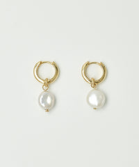 925 LILA PEARL SLEEPER EARRINGS