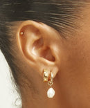 925 LILA PEARL SLEEPER EARRINGS