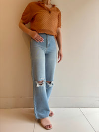 HEIDI JEAN ANKLE OLD STONE WORN