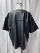 FAKE LEATHER T