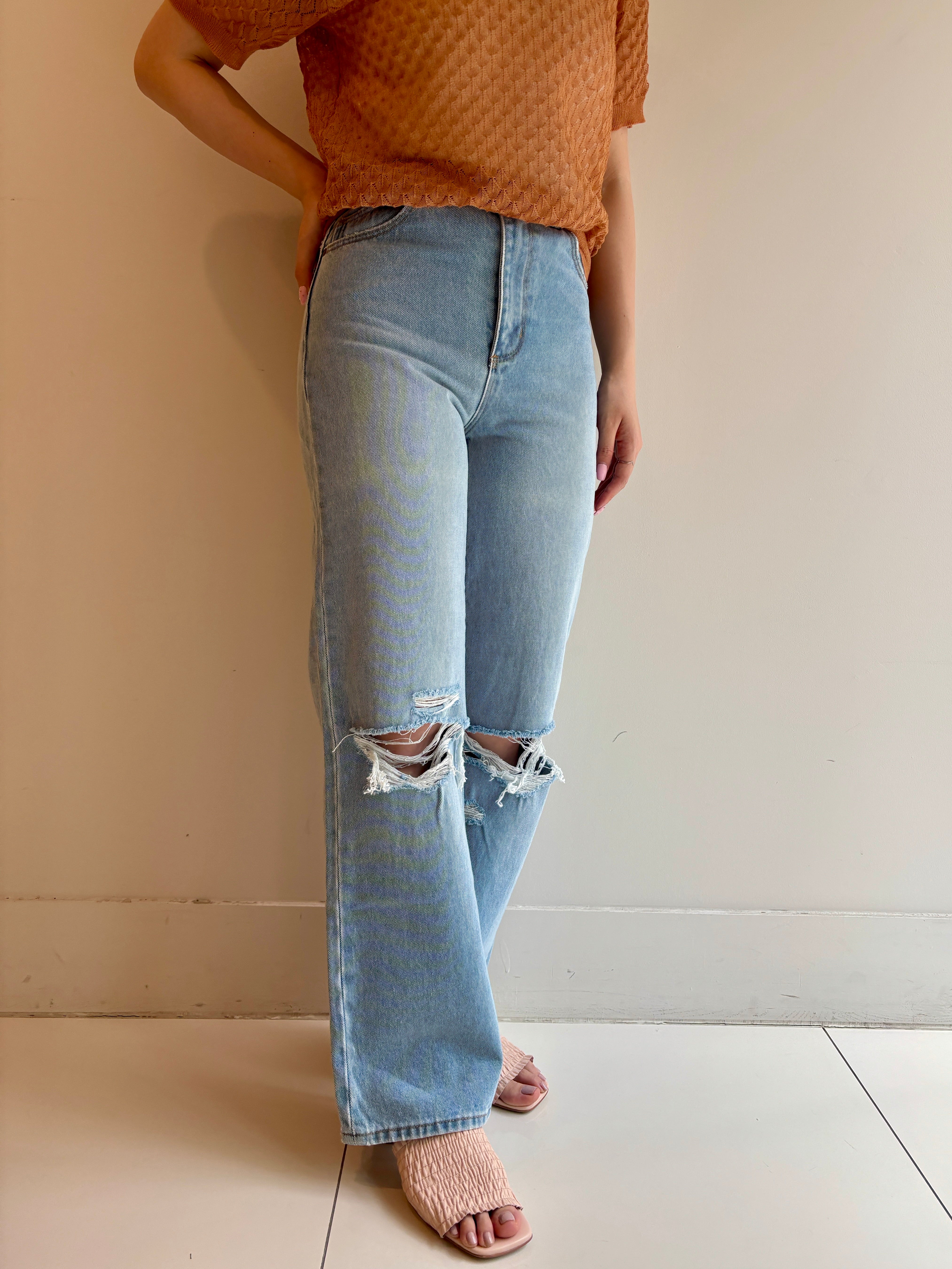 HEIDI JEAN ANKLE OLD STONE WORN