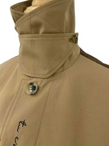 BICOLOR BALMACAAN COAT
