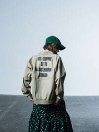 SWING TOP BLOUSON